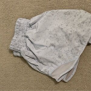 lululemon athletica Gray Athletic Shorts high rise 2.5